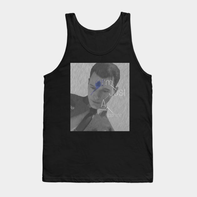 Detroit: Become Human Connor Tank Top by Rose imporium